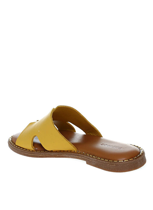 Greyder Sarı Kadın Terlik 2Y2TT53396 - Görsel 3