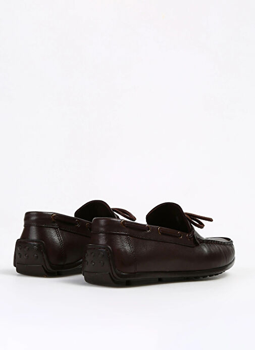 Fabrika Kahverengi Erkek Deri Günlük Ayakkabı SILVES - Görsel 5