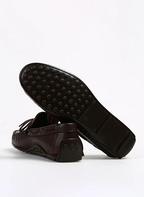 Fabrika Kahverengi Erkek Deri Günlük Ayakkabı SILVES - Görsel 6