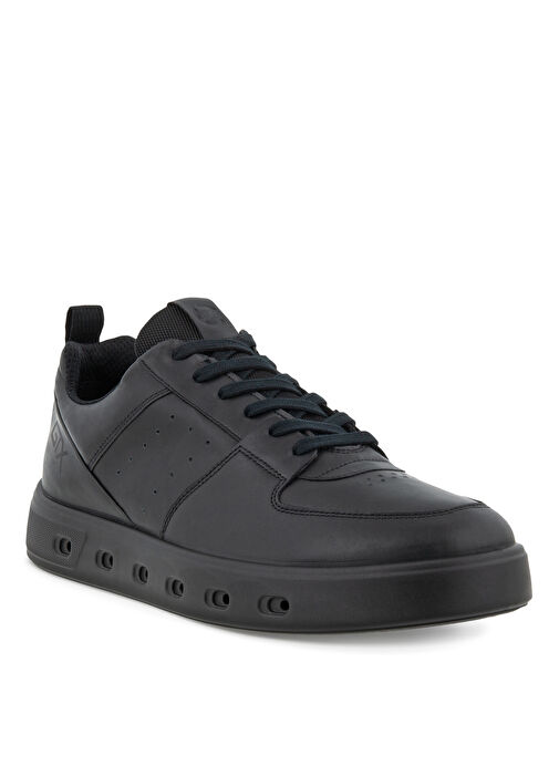 Ecco Siyah Erkek Deri Sneaker ECCO STREET 720 M SHOE - Görsel 2