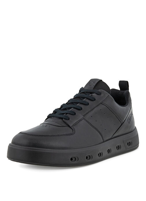 Ecco Siyah Erkek Deri Sneaker ECCO STREET 720 M SHOE - Görsel 3