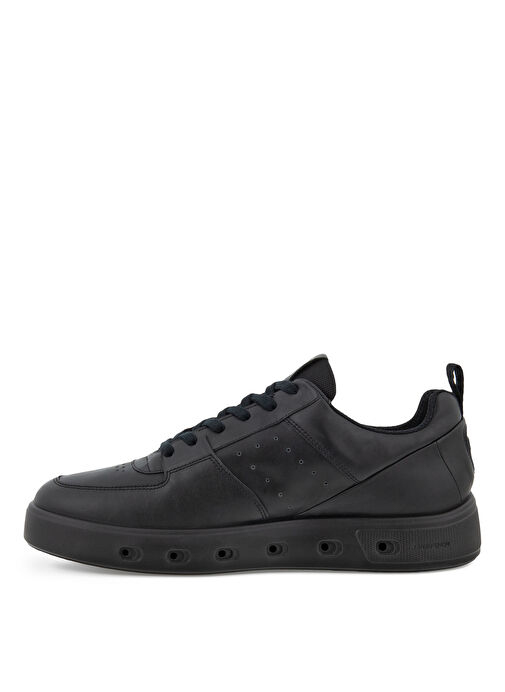 Ecco Siyah Erkek Deri Sneaker ECCO STREET 720 M SHOE - Görsel 4