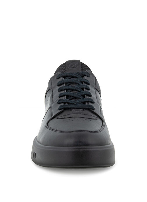 Ecco Siyah Erkek Deri Sneaker ECCO STREET 720 M SHOE - Görsel 6