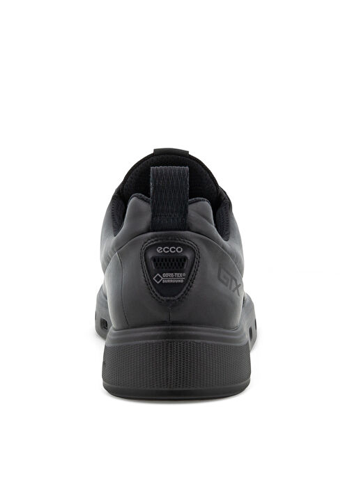Ecco Siyah Erkek Deri Sneaker ECCO STREET 720 M SHOE - Görsel 7