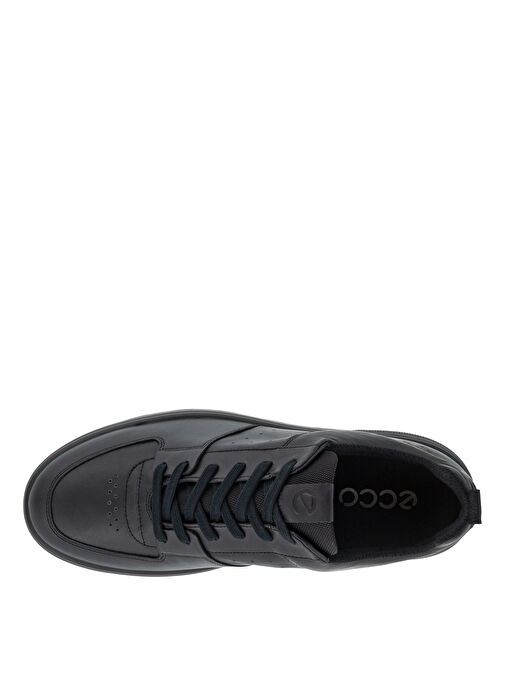 Ecco Siyah Erkek Deri Sneaker ECCO STREET 720 M SHOE - Görsel 8