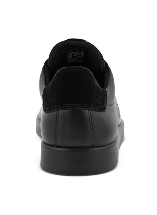 Ecco Siyah Erkek Deri Sneaker ECCO STREET LITE SHOE - Görsel 5