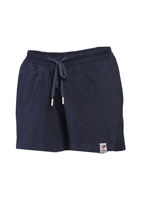 Hummel Mavi Kadın Şort - 931139-7429 Hmlcapella Shorts