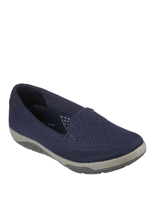 Skechers 158488 NVY Lacivert Kadın Düz Ayakkabı - Görsel 2