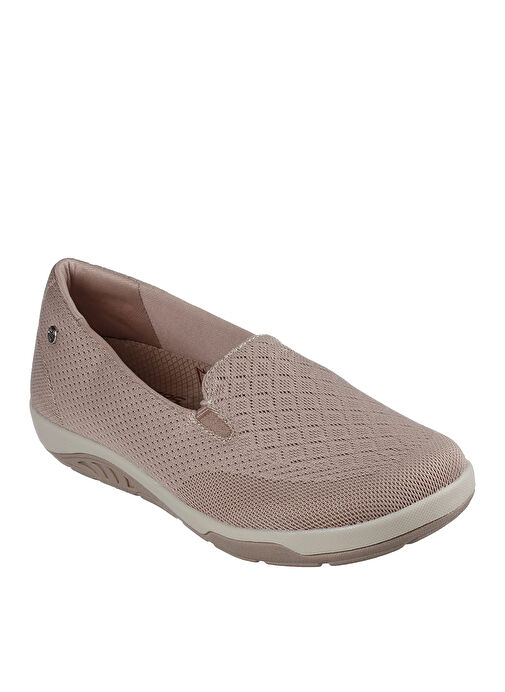 Skechers Bej Kadın Günlük Ayakkabı 158488 TPE - Görsel 2
