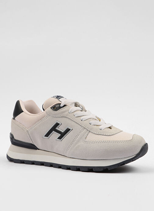 Hammer Jack Koyu Beyaz Kadın Deri Sneaker 102 19250-G - Görsel 3