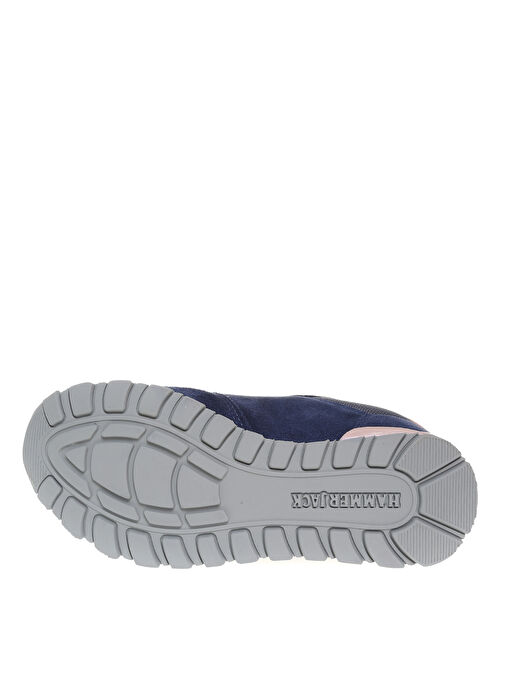 Hammer Jack Koyu İndigo Kadın Deri Sneaker 102 19250-G - Görsel 4