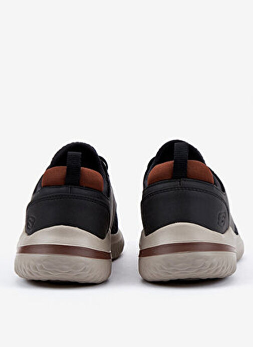 Skechers Siyah Erkek Günlük Ayakkabı - Görsel 6