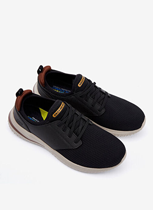 Skechers Siyah Erkek Günlük Ayakkabı - Görsel 7