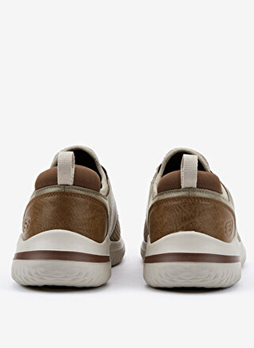 Skechers Bej Erkek Günlük Ayakkabı DELSON 3.0 - MOONE - Görsel 6