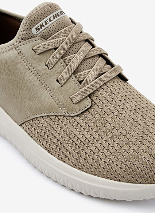Skechers Bej Erkek Günlük Ayakkabı DELSON 3.0 - MOONE - Görsel 8