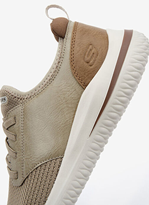 Skechers Bej Erkek Günlük Ayakkabı DELSON 3.0 - MOONE - Görsel 9