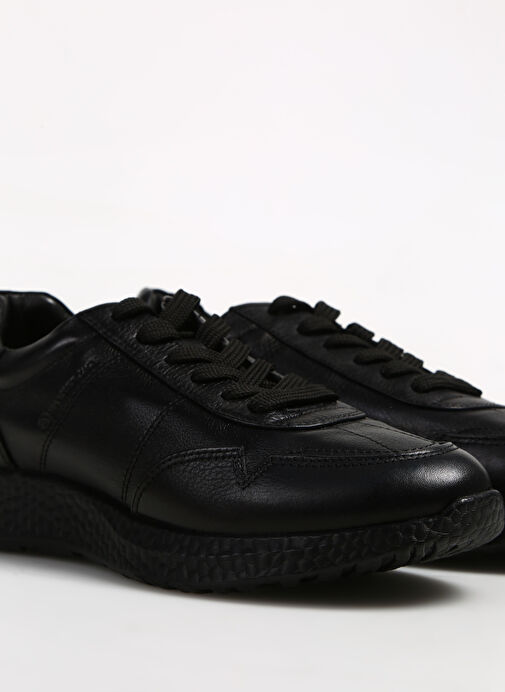 Hammer Jack Siyah Erkek Deri Sneaker BALEY - Görsel 6