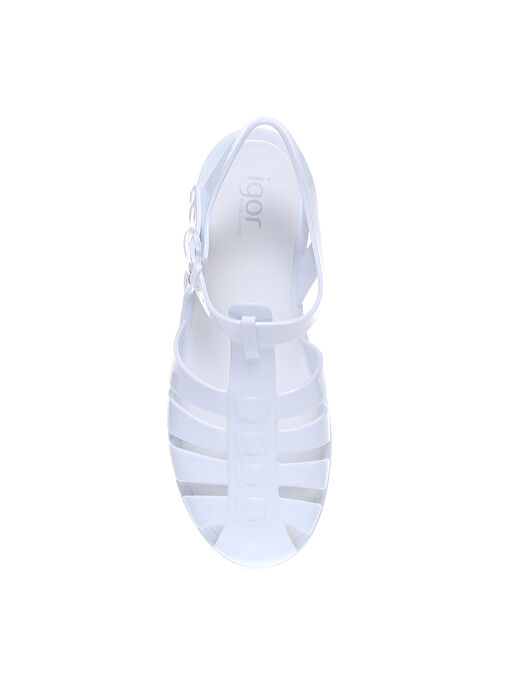 Igor Beyaz Kadın Sandalet S10258 - Görsel 5