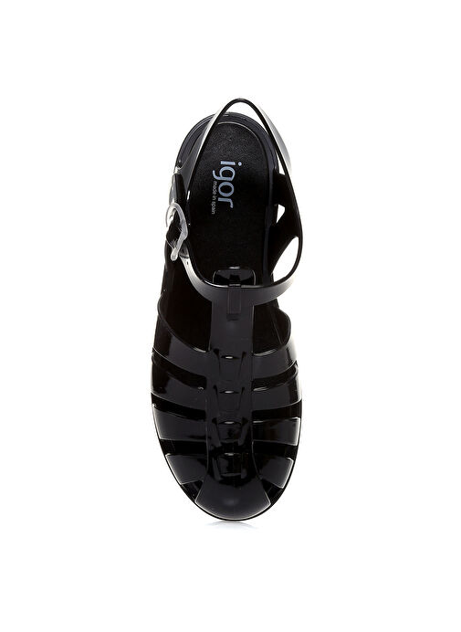 Igor Siyah Kadın Sandalet S10258 - Görsel 5