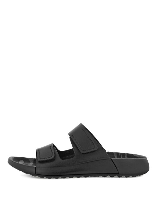 Ecco Siyah Kadın Deri Terlik 20682301001 - Görsel 2