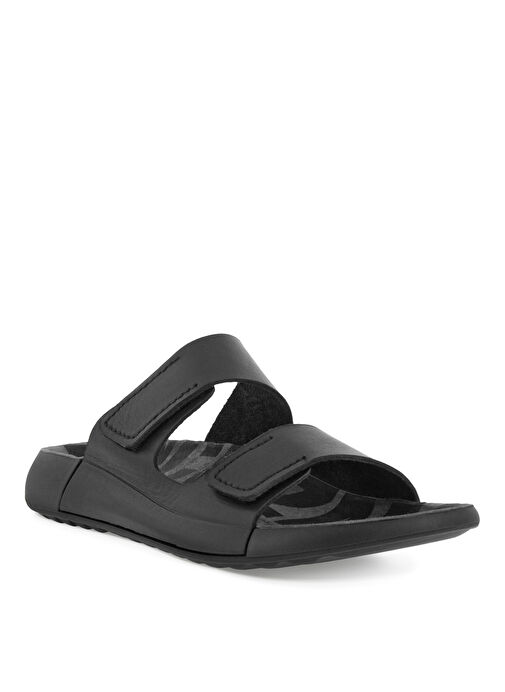 Ecco Siyah Kadın Deri Terlik 20682301001 - Görsel 5