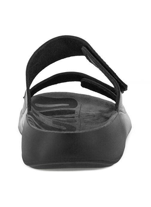 Ecco Siyah Kadın Deri Terlik 20682301001 - Görsel 6