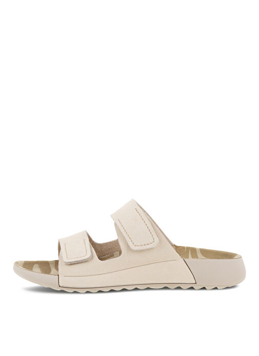 Ecco Ecco Bej Kadın Nubuk Terlik 20682302378 Sandalet & Terlik | Boyner Bej - 2. görsel