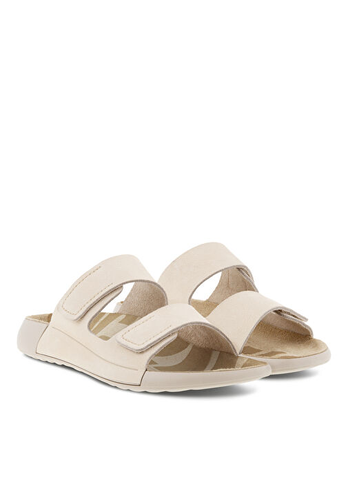 Ecco Ecco Bej Kadın Nubuk Terlik 20682302378 Sandalet & Terlik | Boyner Bej - 3. görsel