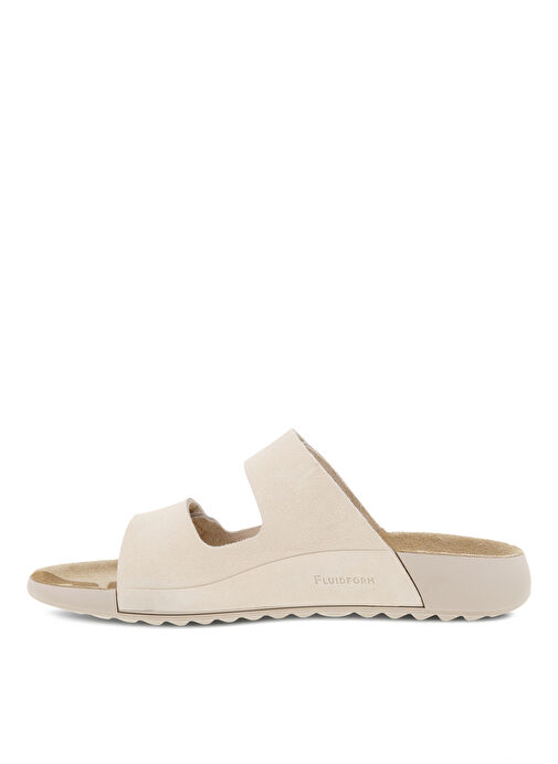 Ecco Ecco Bej Kadın Nubuk Terlik 20682302378 Sandalet & Terlik | Boyner Bej - 4. görsel