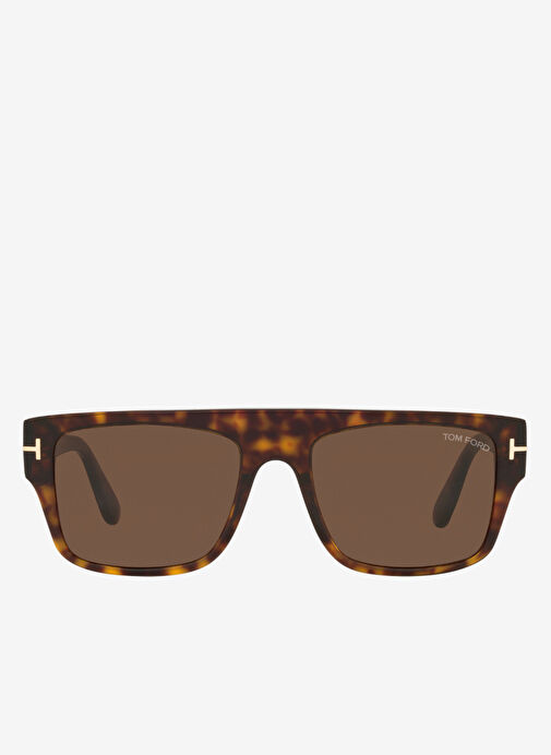 Tom Ford Tr001363 Dikdörtgen Kahve Erkek Güneş Gözlüğü - 1373770