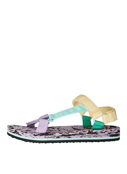 Vero Moda Çok Renkli Kadın Sandalet 10265738 - Görsel 2