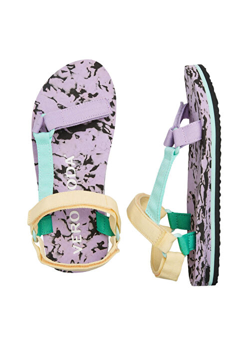 Vero Moda Çok Renkli Kadın Sandalet 10265738 - Görsel 3