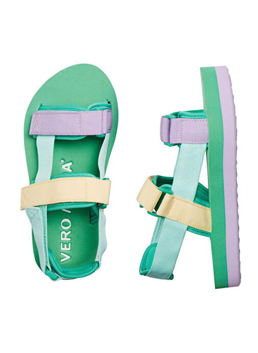 Vero Moda Yeşil Kadın Sandalet 10195807 - Görsel 3