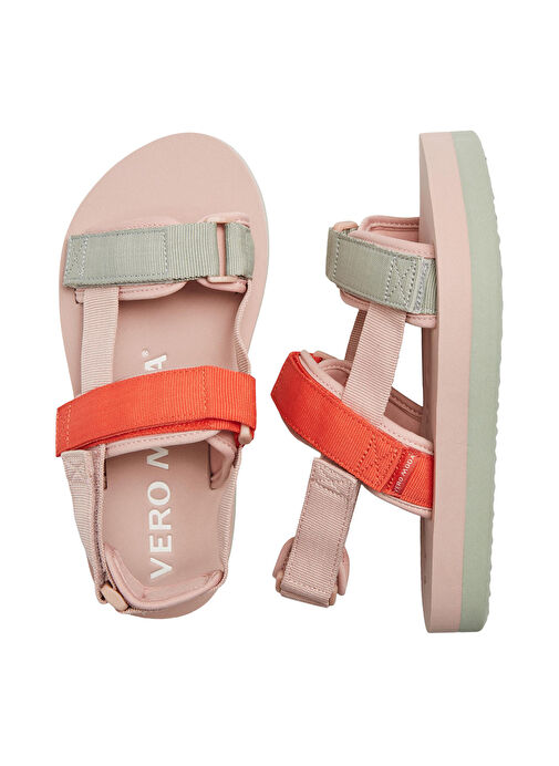 Vero Moda Çok Renkli Kadın Sandalet 10195807 - Görsel 3