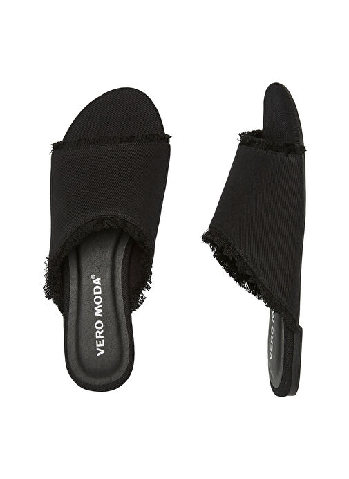 Vero Moda Siyah Kadın Terlik 10263160 - Görsel 3