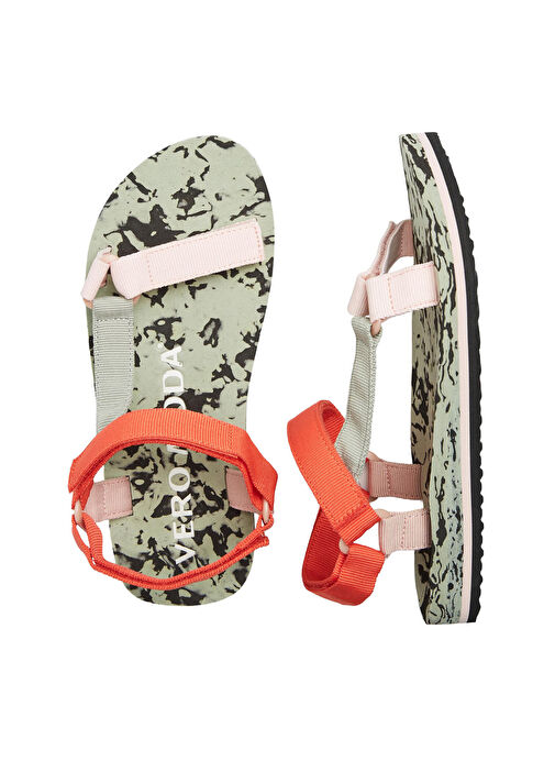 Vero Moda Çok Renkli Kadın Sandalet 10265738 - Görsel 3