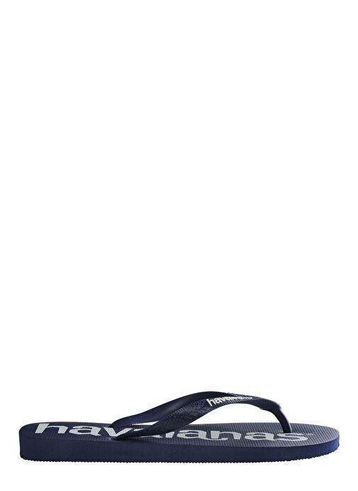 Havaianas Lacivert-Beyaz Erkek Terlik TOP LOGOMANIA - Görsel 4