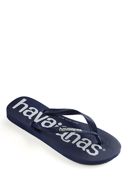 Havaianas Lacivert-Beyaz Erkek Terlik TOP LOGOMANIA - Görsel 3