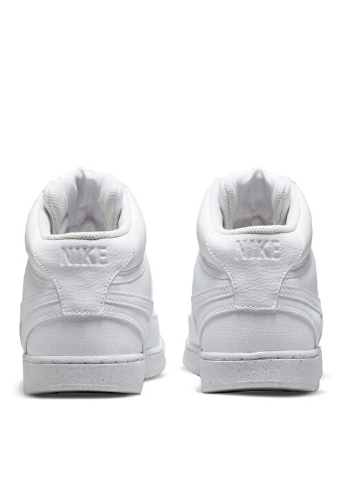 Beyaz Erkek Basketbol Ayakkabısı DN3577-100 COURT VISION MID NN - Görsel 6