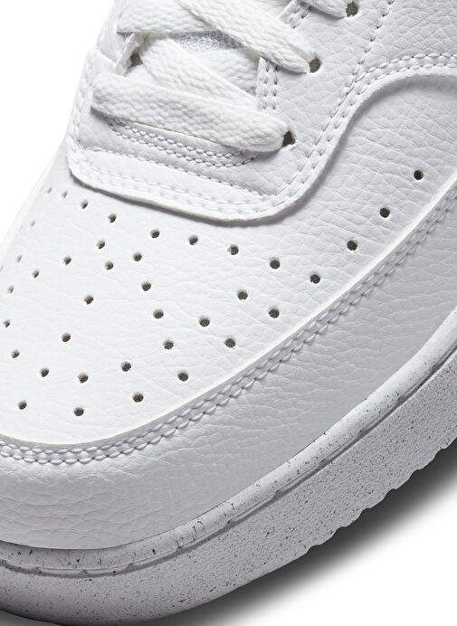 Beyaz Erkek Basketbol Ayakkabısı DN3577-100 COURT VISION MID NN - Görsel 7