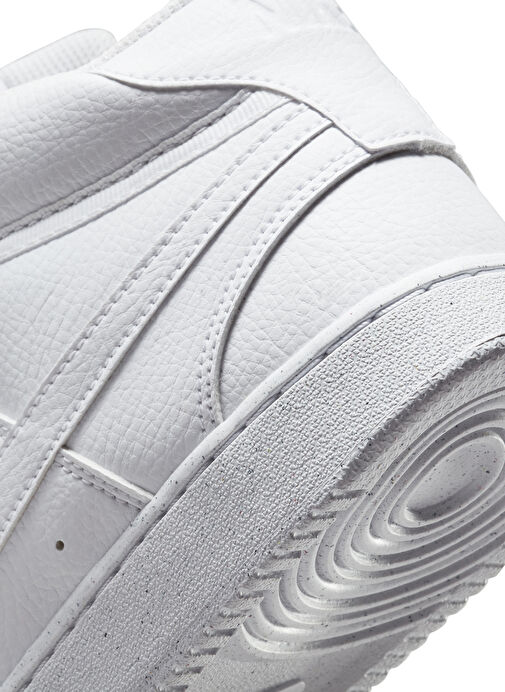 Beyaz Erkek Basketbol Ayakkabısı DN3577-100 COURT VISION MID NN - Görsel 8