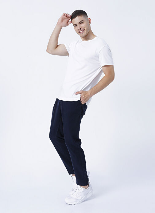 Normal Bel Regular Fit Lacivert Erkek Chino Pantolon W221266410