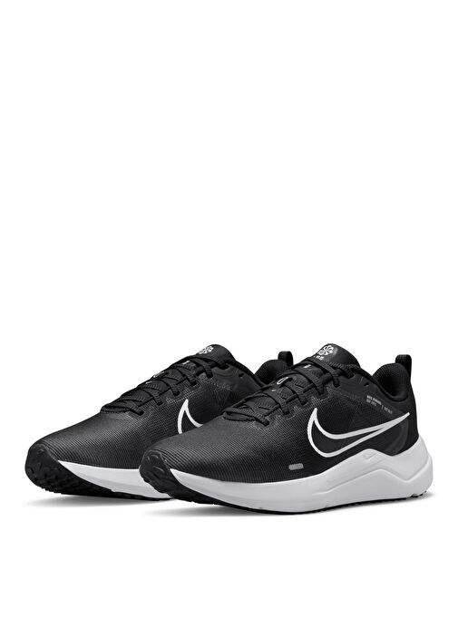 Nike Nike Siyah Beyaz Siyah - Beyaz Kadın Koşu Ayakkabısı DD9294-001 W NIKE DOWNSHIFTER 12 Koşu & Yürüyüş Ayakkabıları | Boyner Siyah Beyaz - 2. görsel