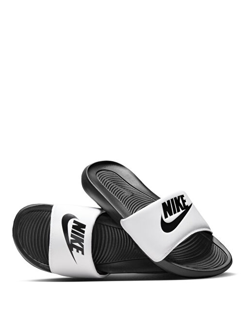 Nike Nike Siyah Beyaz Siyah - Beyaz Erkek Terlik CN9675-005 VICTORI ONE SLIDE Boyner'de! Siyah Beyaz - 4. görsel