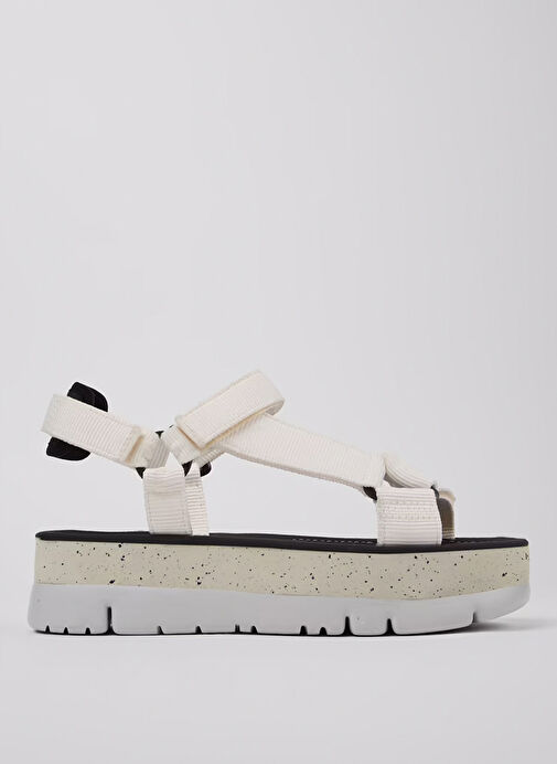 Camper Beyaz Kadın Sandalet K200851-007 - Görsel 2