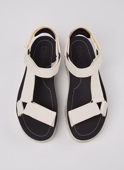 Camper Beyaz Kadın Sandalet K200851-007 - Görsel 3