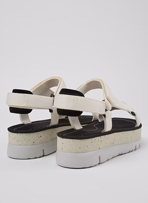 Camper Beyaz Kadın Sandalet K200851-007 - Görsel 4