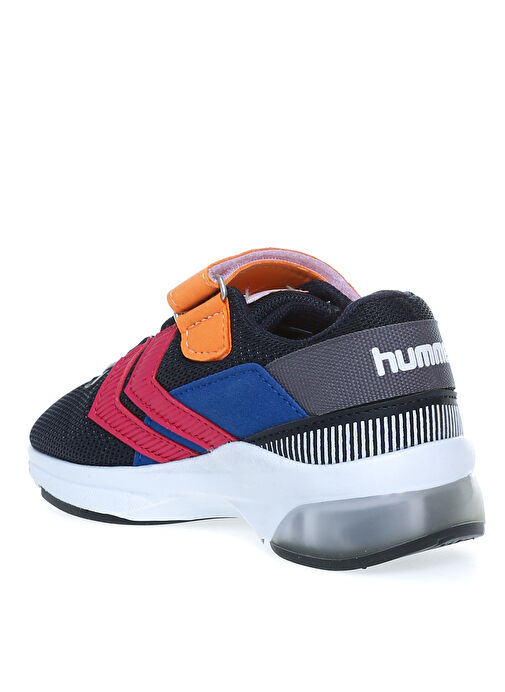 Hummel Hummel 900164-2607 Hml Wanga Jr Siyah - Mor Kız Çocuk Yürüyüş Ayakkabısı Yürüyüş Ayakkabısı - Görsel 3