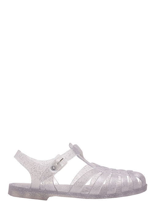 Meduse Gümüş Kadın Sandalet SUN201-ARGENT PAILETTE - Görsel 2