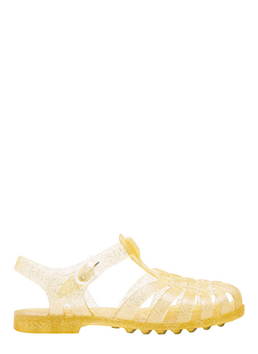 Meduse Dore Kadın Sandalet SUN201-DORE PAILETTE - Görsel 2